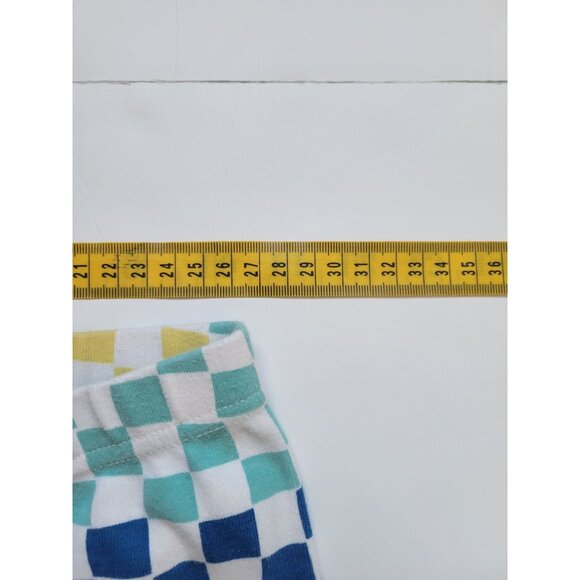 Hanna Andersson Checkered Multi-Colored Elastic Waist Shorts Size 12 Casual - Picture 4 of 5